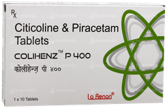 Colihenz P 400 Tablet 10 Colihenz P 400 Tablet 10